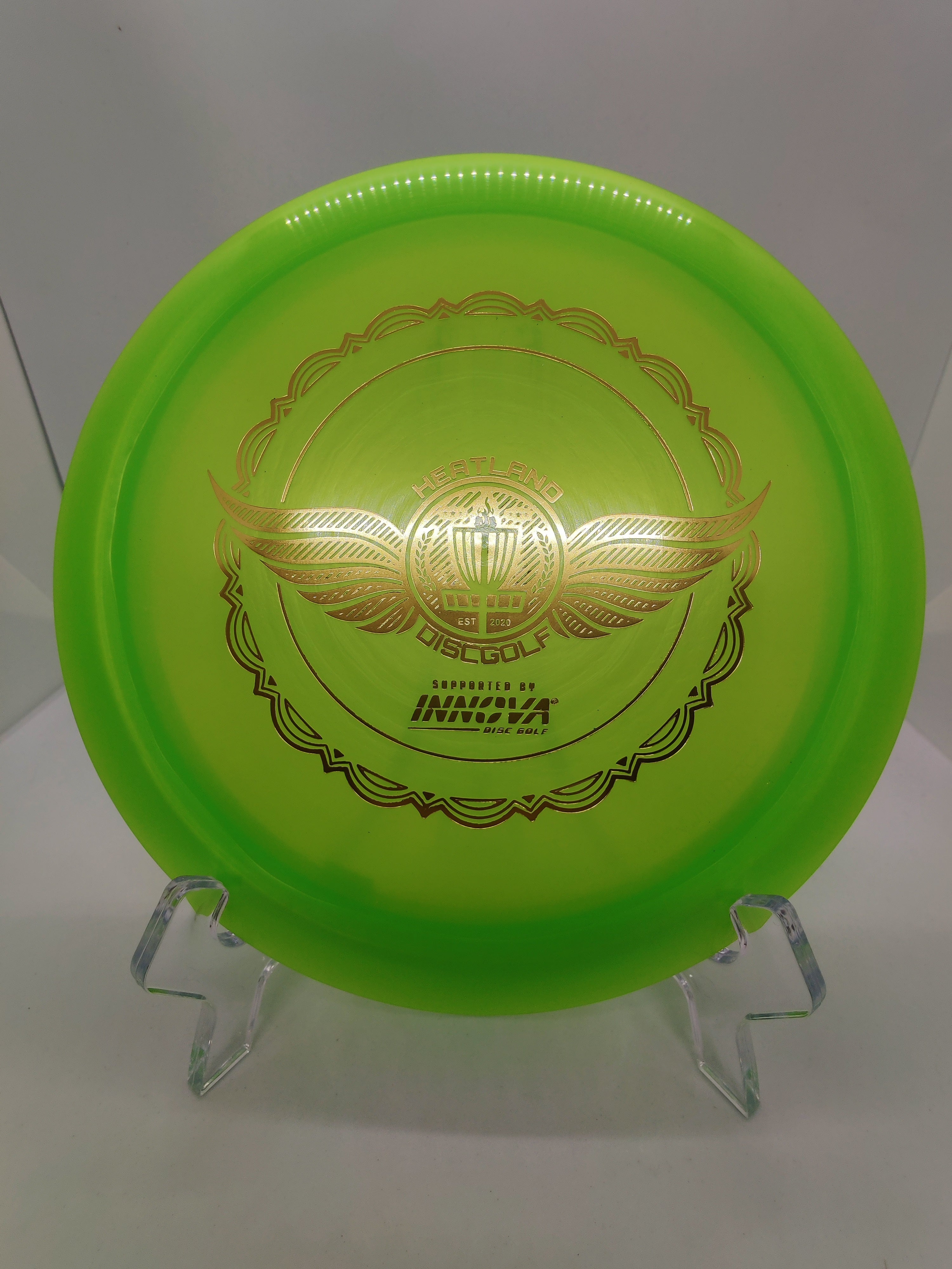 Luster Champion Wraith Heatland Discgolf special edition