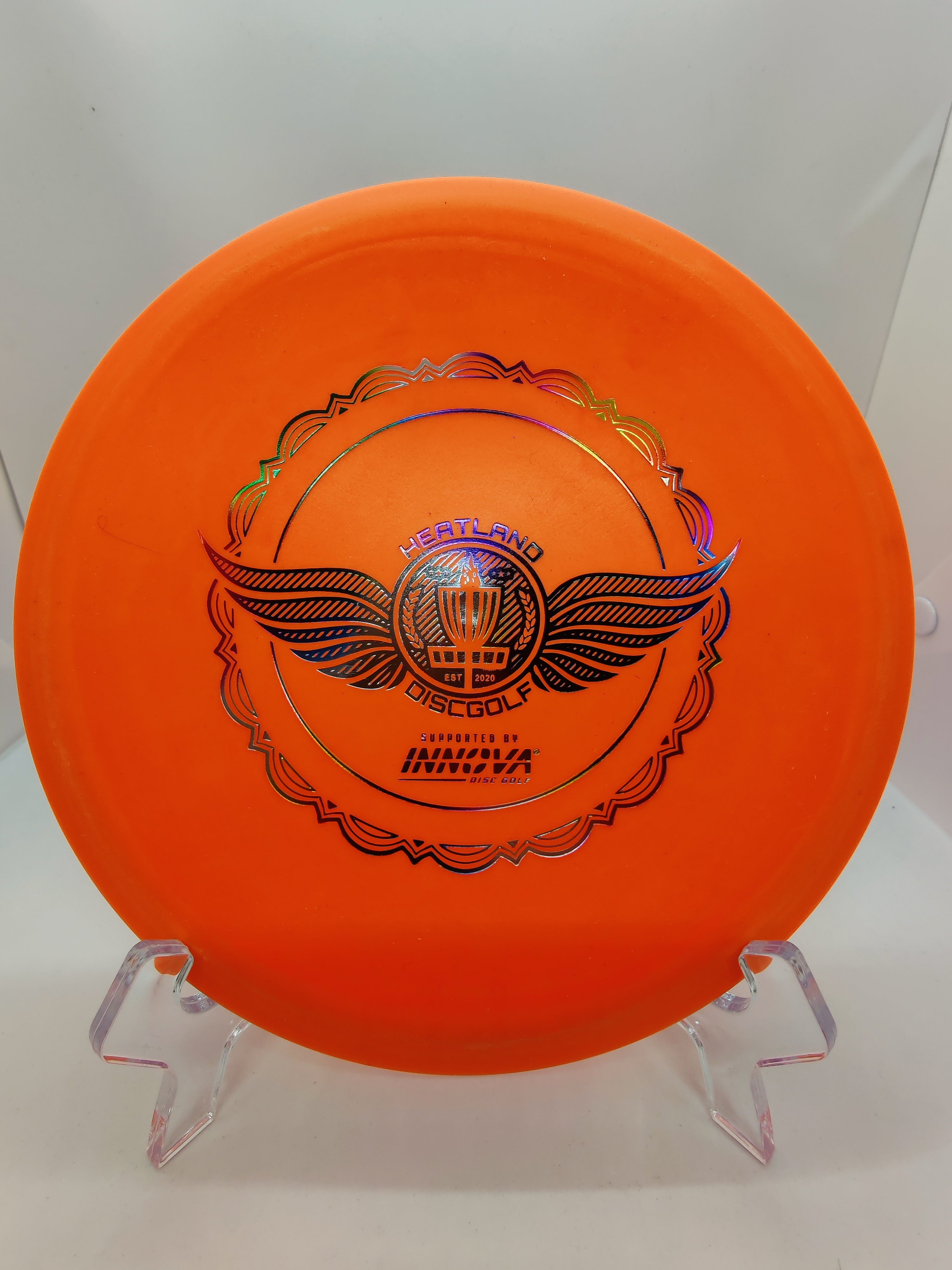 Flat Top Pro KC Roc Heatland Discgolf special edition