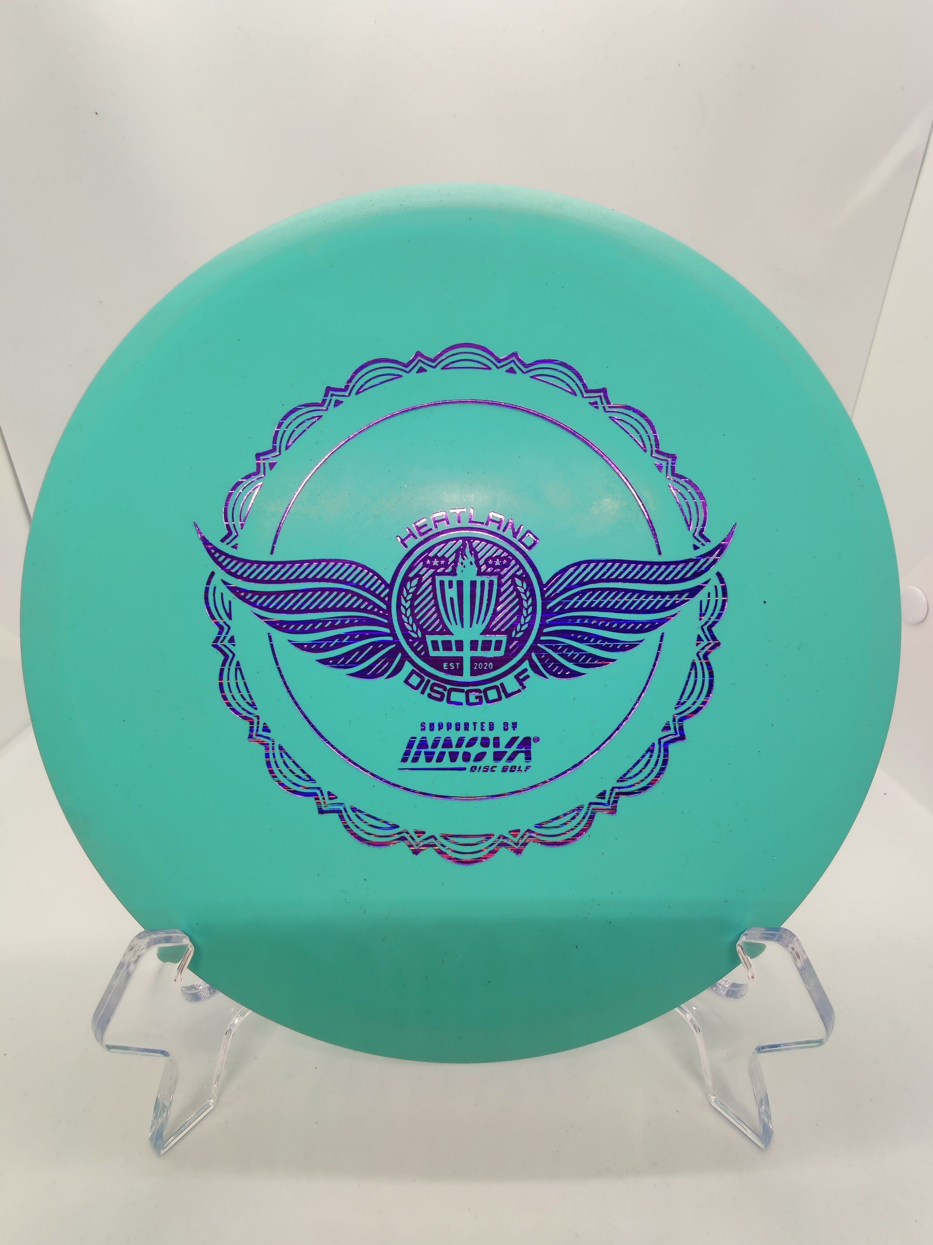 Glow DX Roc Heatland Discgolf special edition