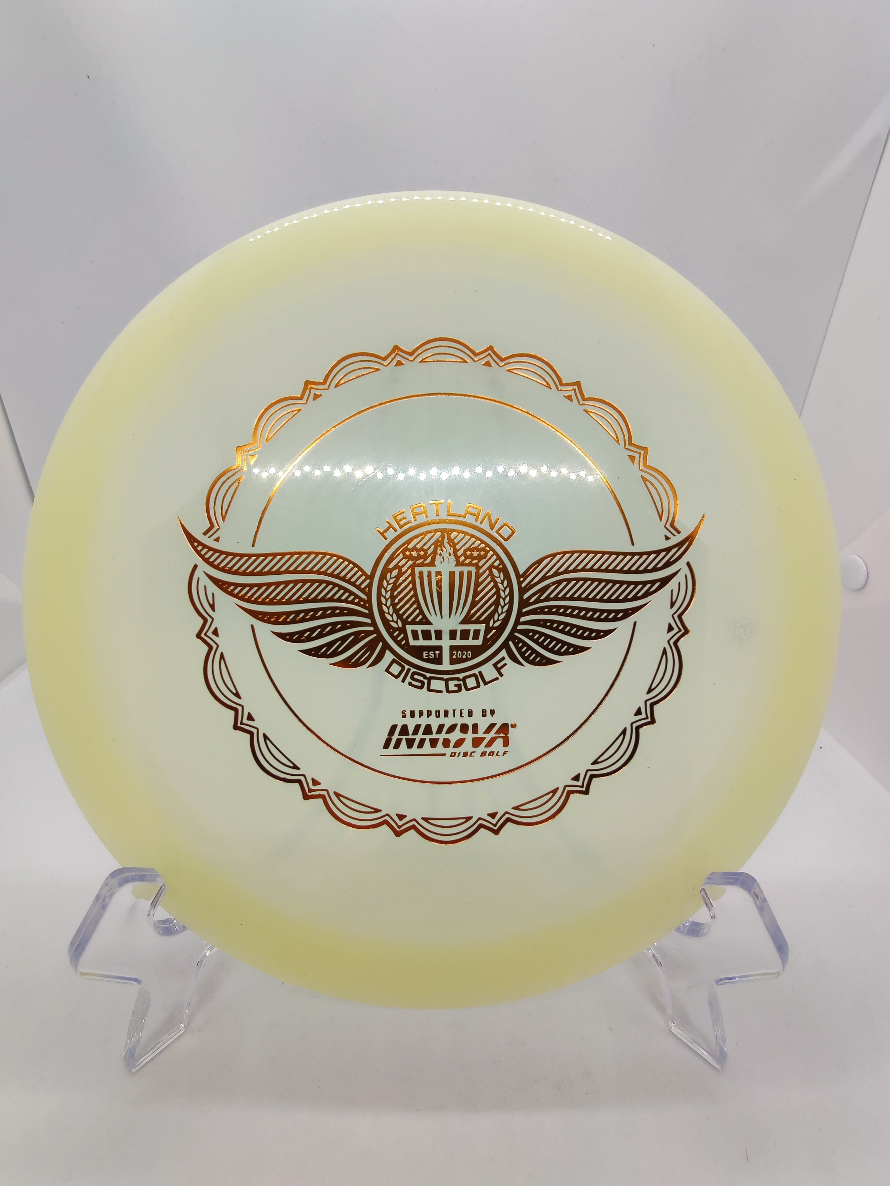 Glow Champion Valkyrie Heatland Discgolf special edition