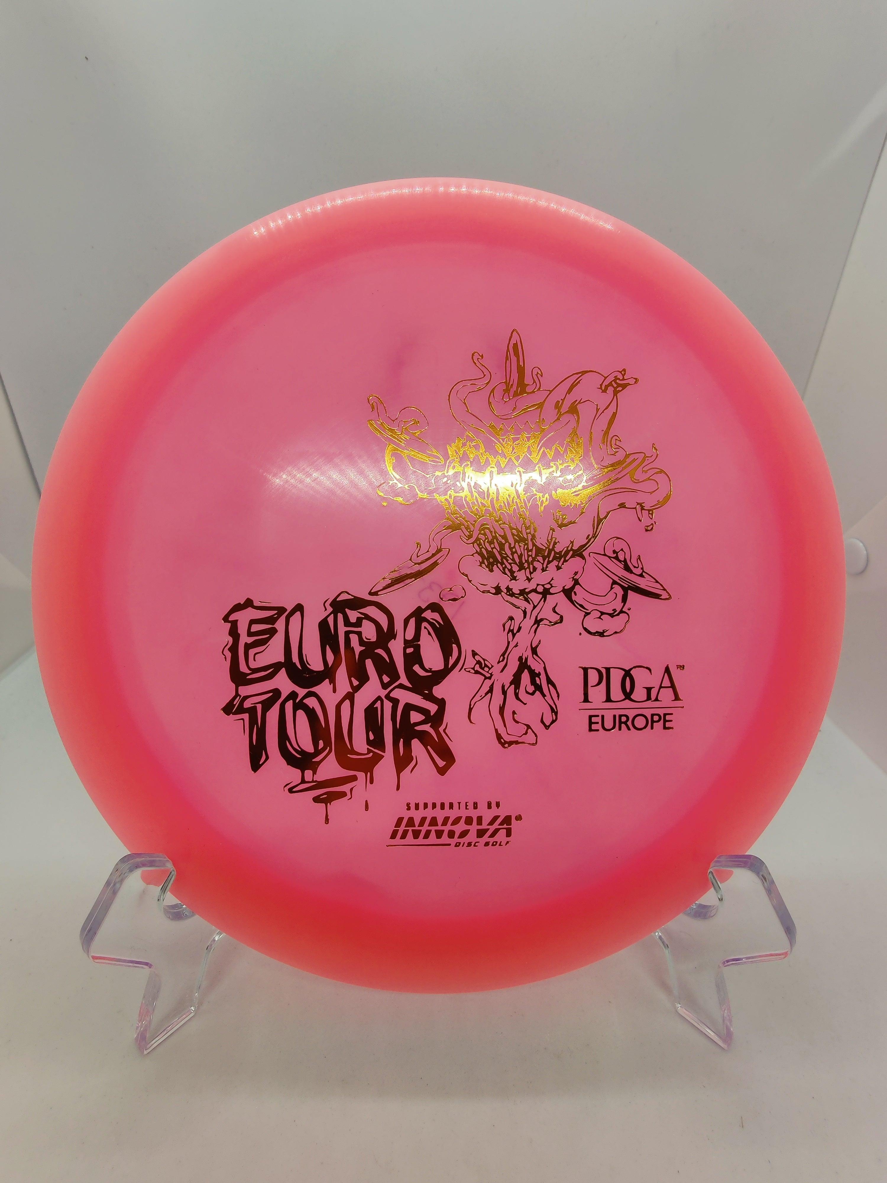Color Glow Champion Wraith PDGA ET