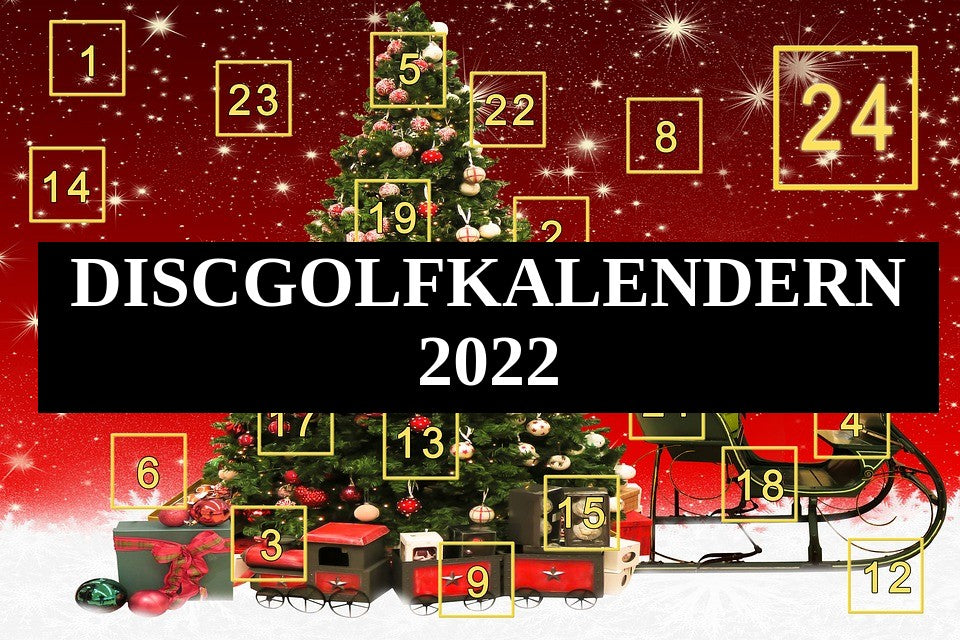 DISCGOLFKALENDERN 2022