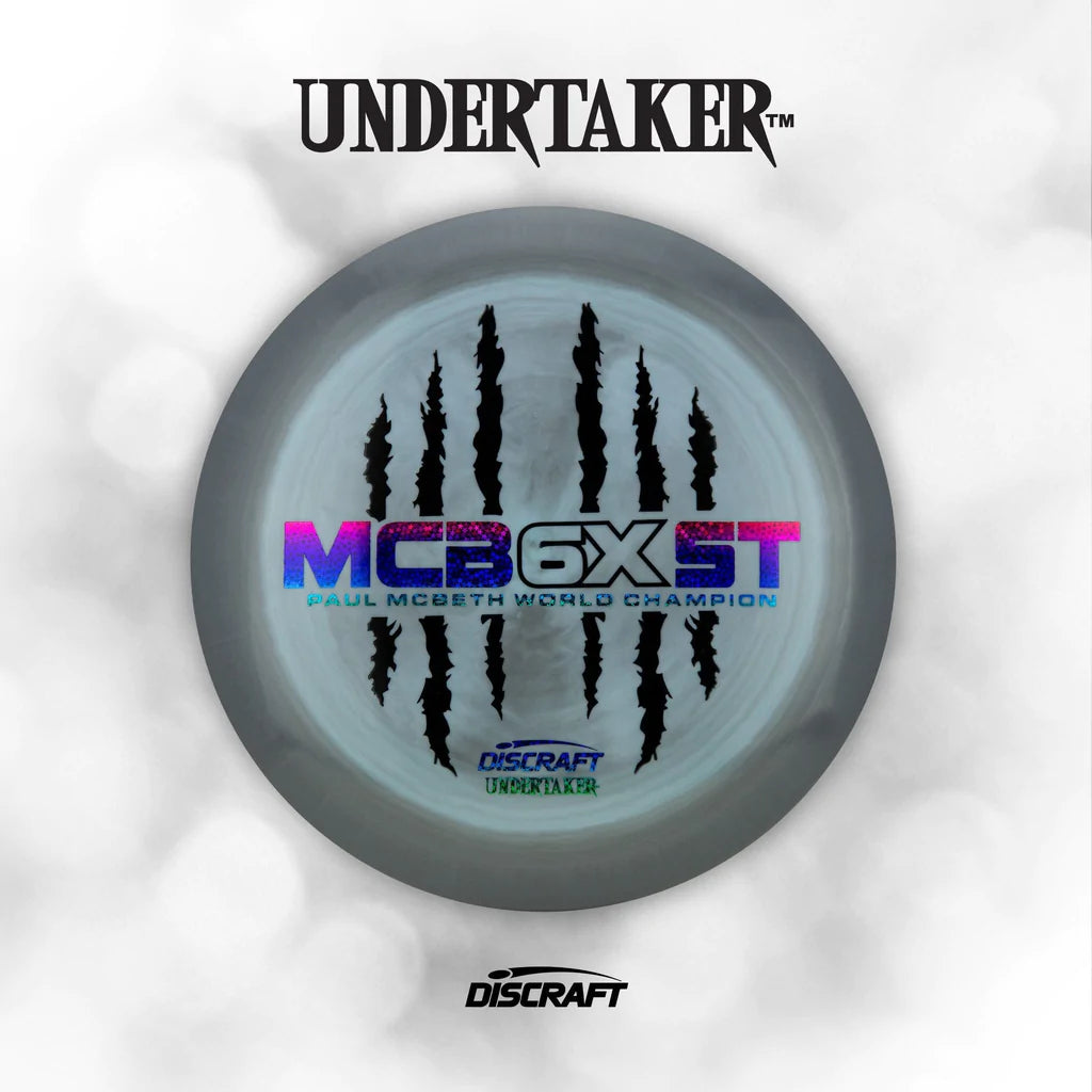 ESP Undertaker Paul McBeth 6X MCBEAST