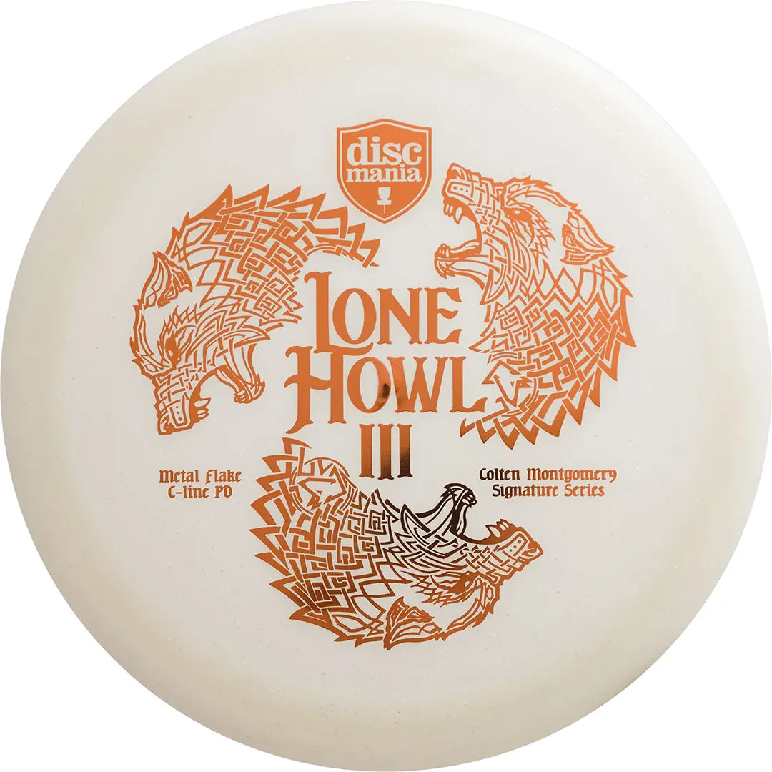 LONE HOWL 3 - COLTEN MONTGOMERY SIGNATURE SERIES METAL FLAKE PD