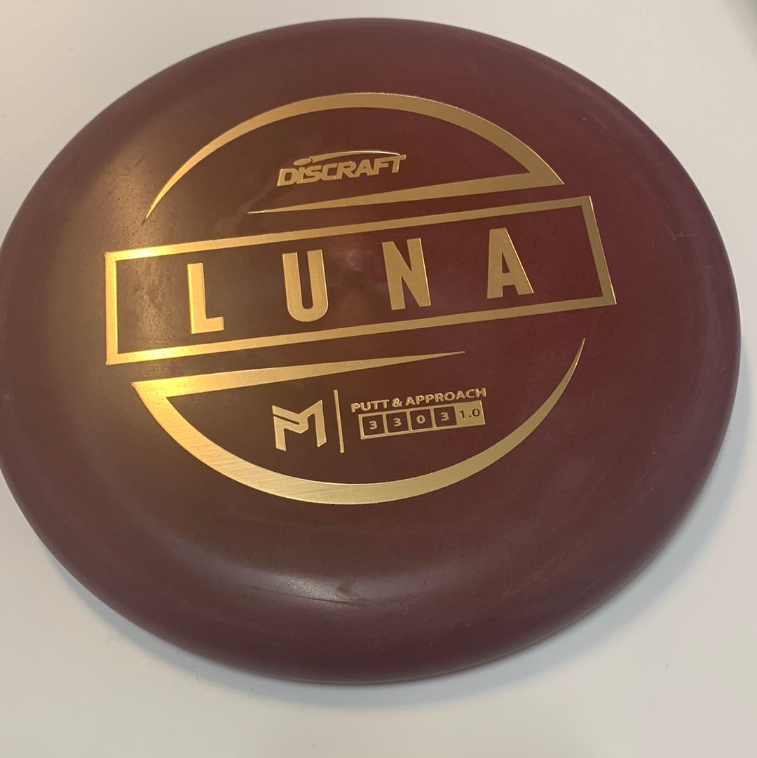 Special Blend Luna Paul McBeth